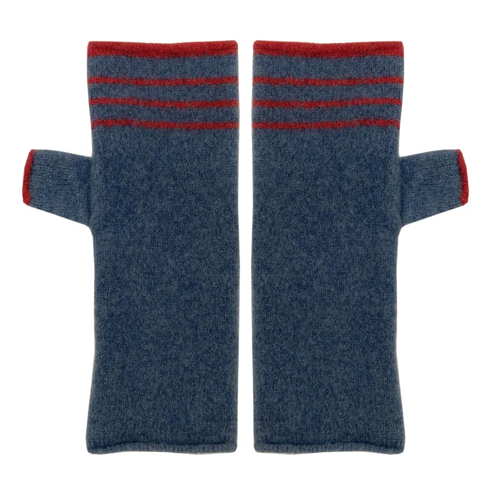 three striped gloves denim blue.jpg